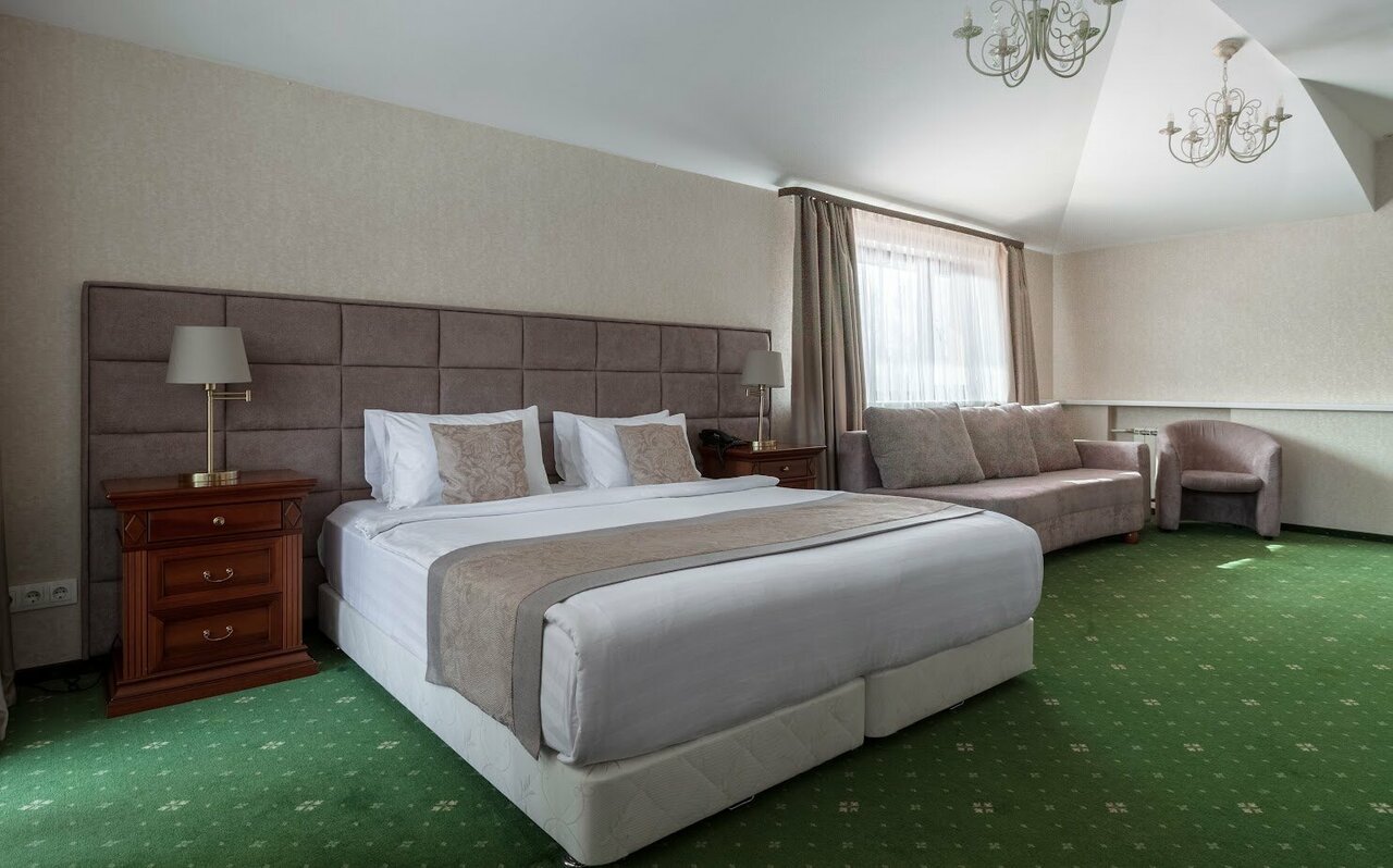 Гостиница Сосновый бор Новосибирск-217