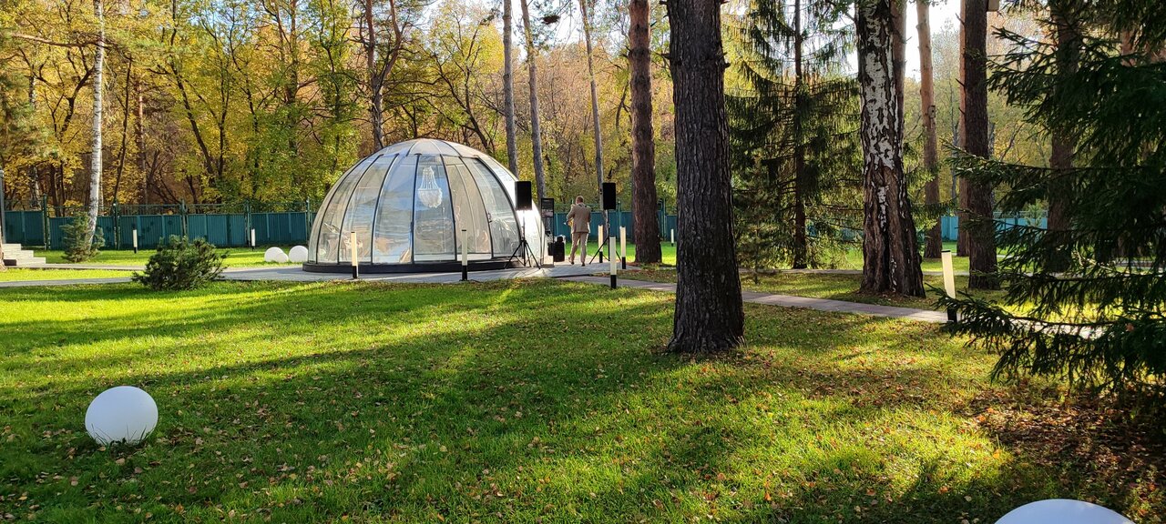 Гостиница Сосновый бор Новосибирск-74