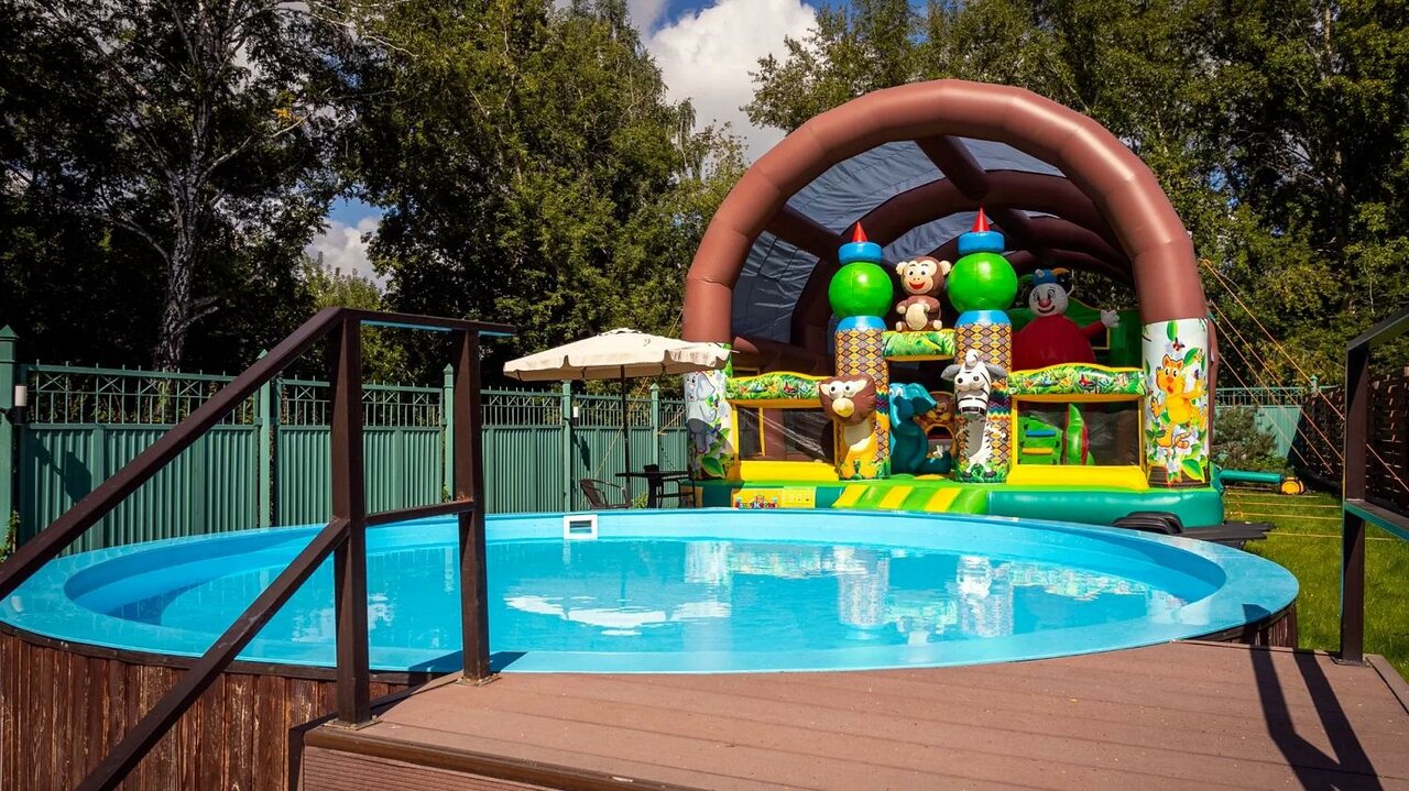 Гостиница Сосновый бор Новосибирск-162