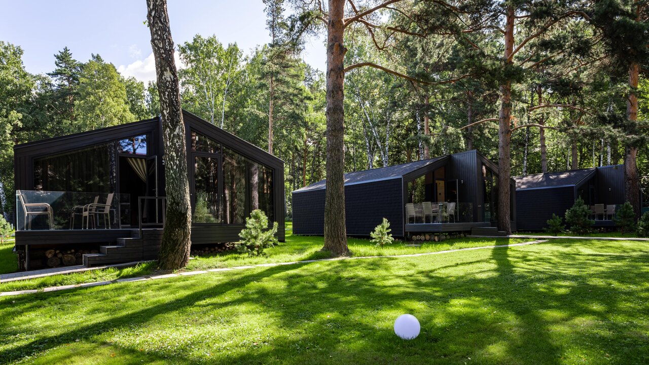 Гостиница Сосновый бор Новосибирск-13