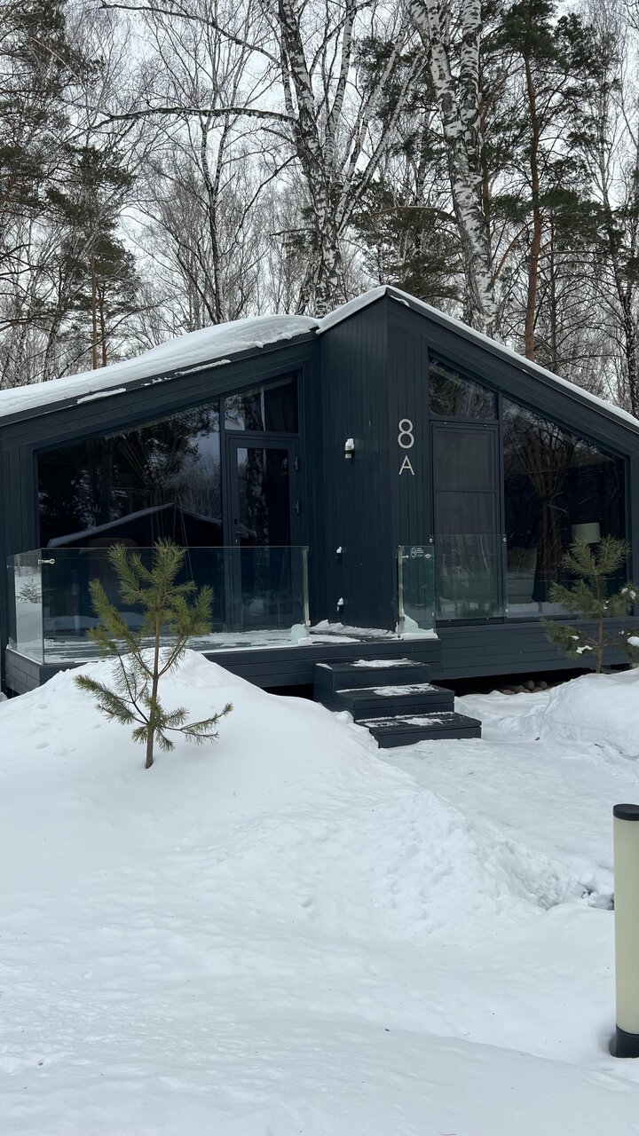 Гостиница Сосновый бор Новосибирск-114