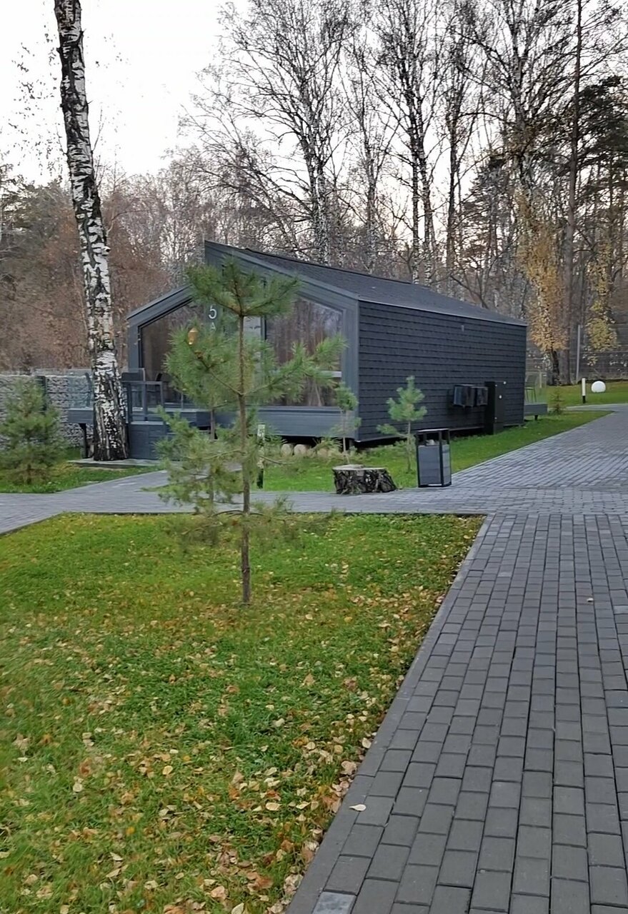 Гостиница Сосновый бор Новосибирск-68