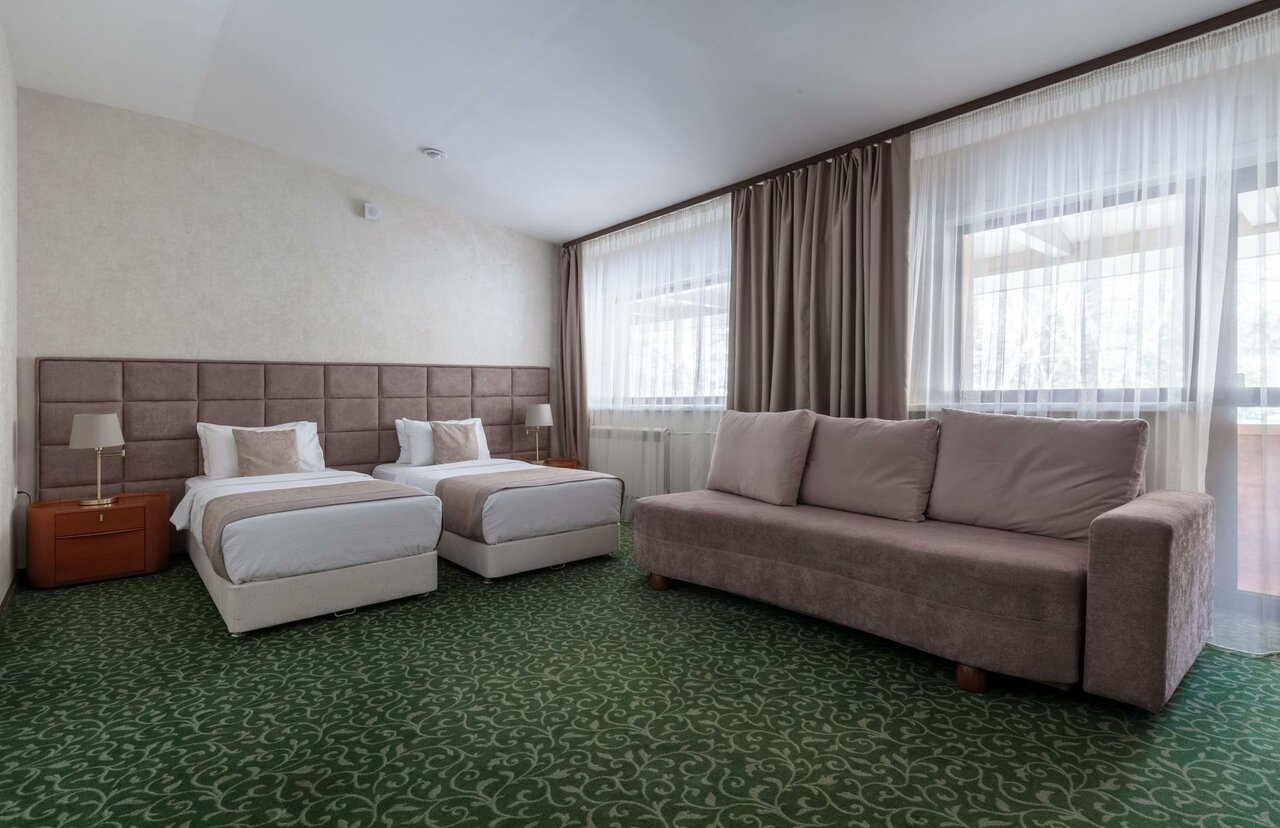 Гостиница Сосновый бор Новосибирск-139