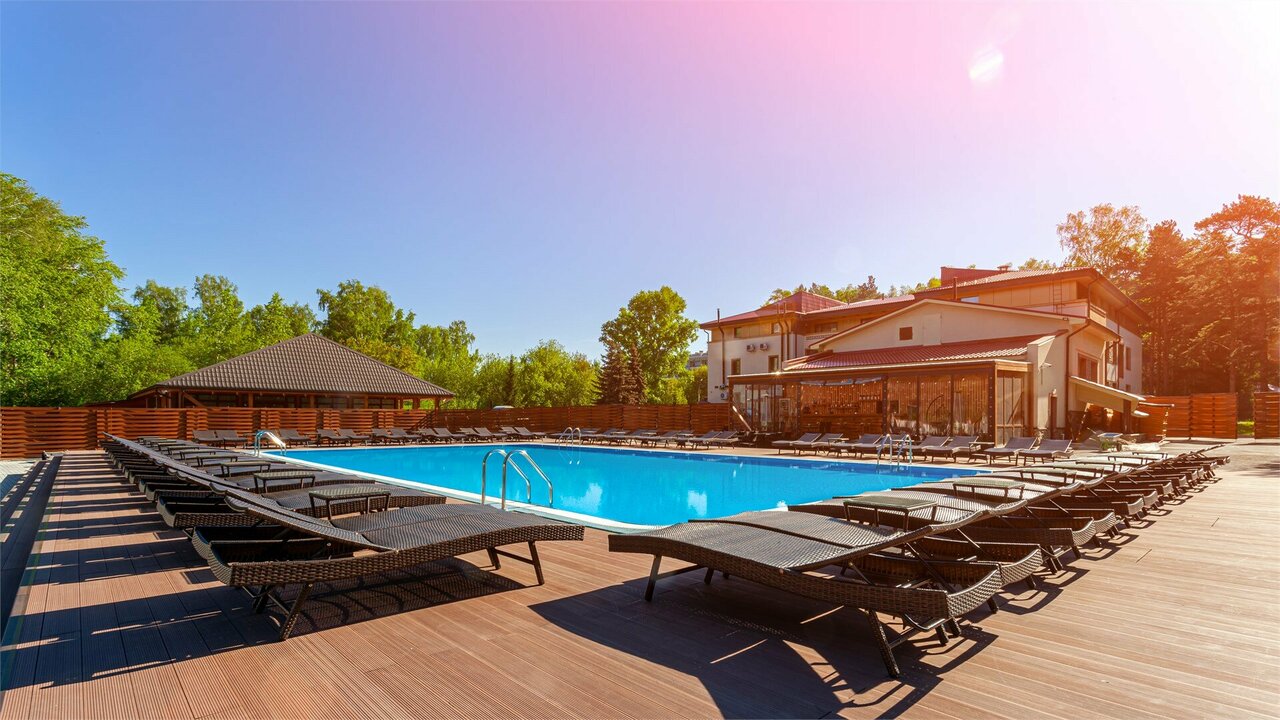 Гостиница Сосновый бор Новосибирск