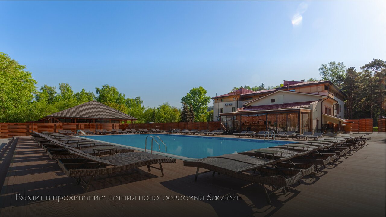 Гостиница Сосновый бор Новосибирск-4