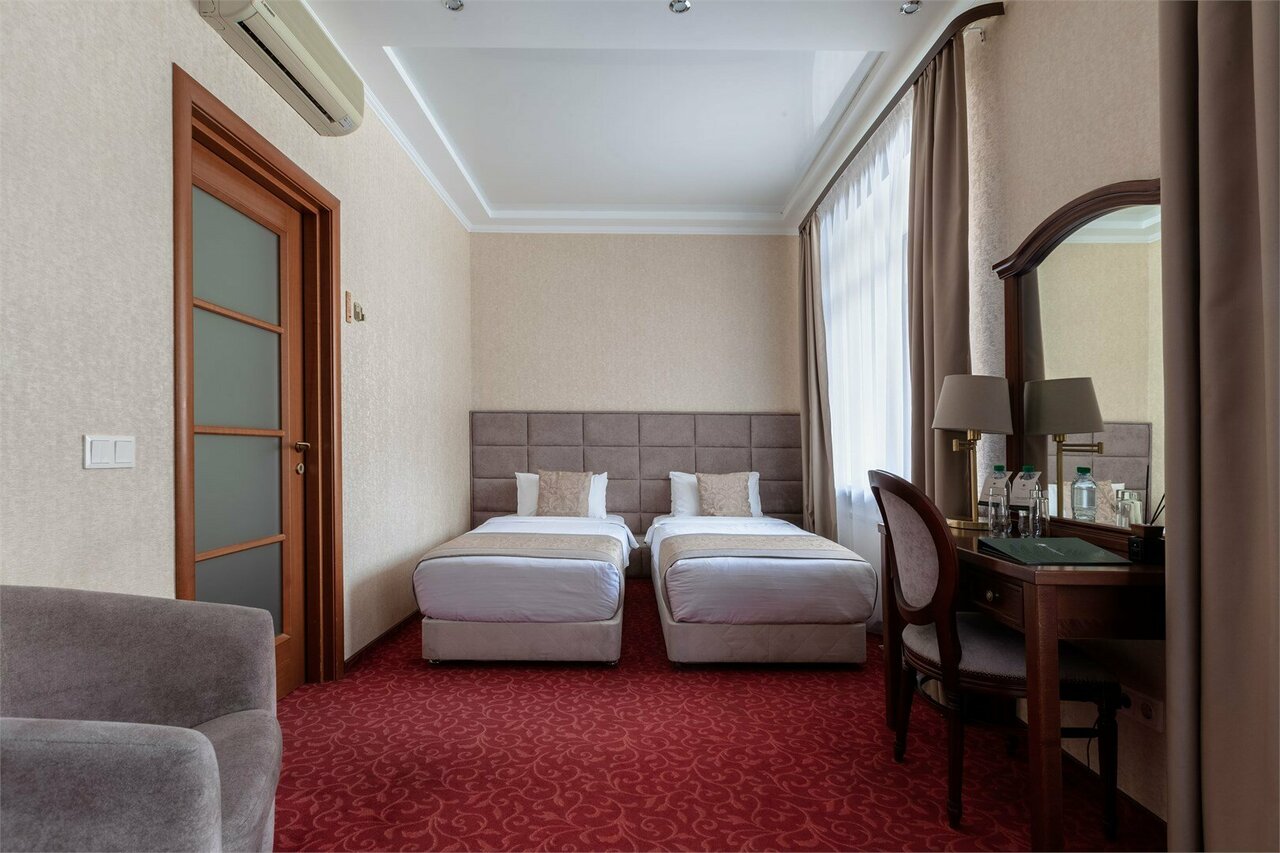 Гостиница Сосновый бор Новосибирск