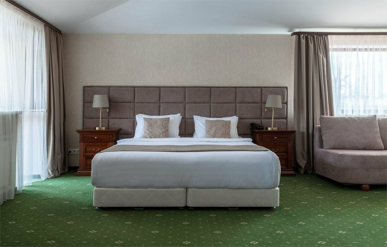 Гостиница Сосновый бор Новосибирск