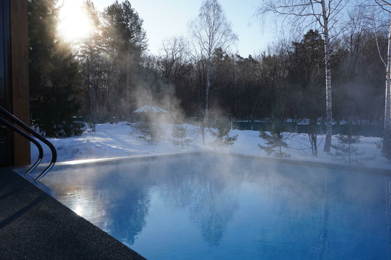 Гостиница Сосновый бор Новосибирск-154