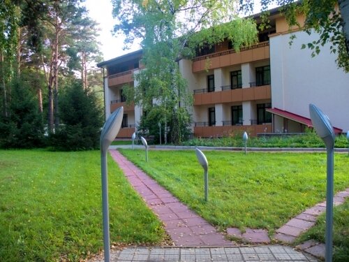 Гостиница Сосновый бор Новосибирск-5