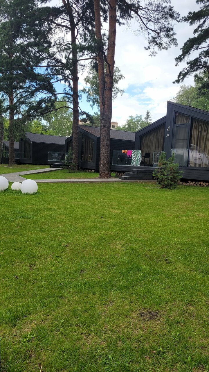 Гостиница Сосновый бор Новосибирск-85