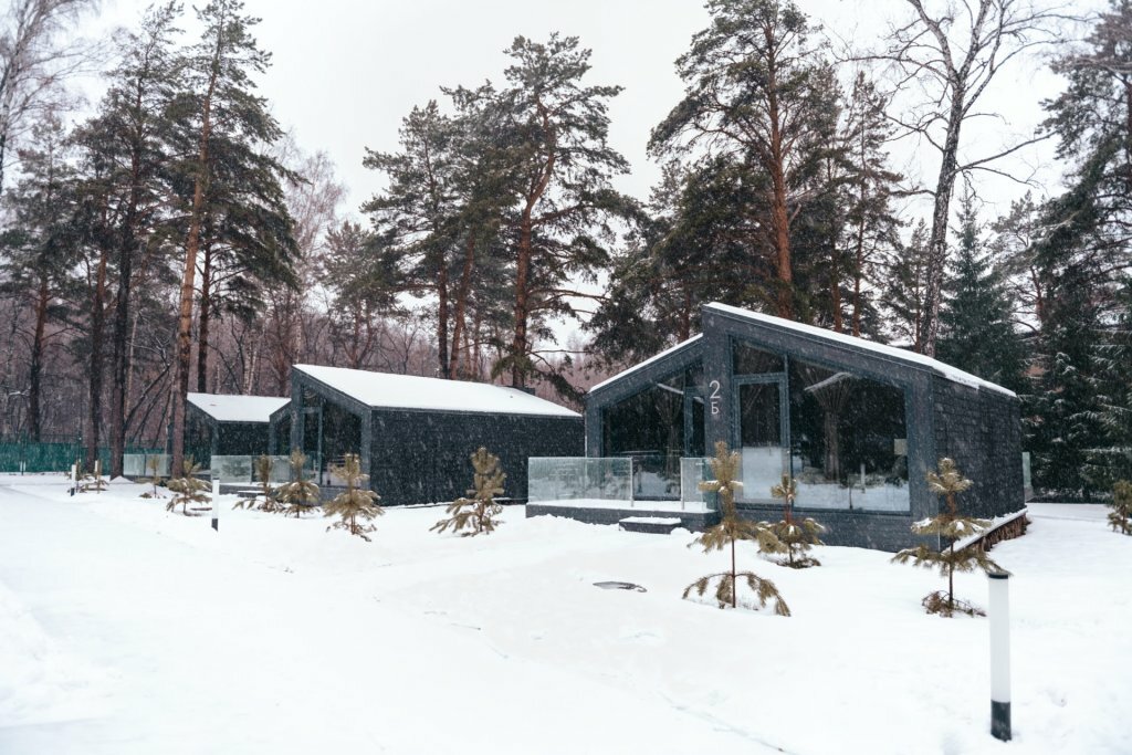 Гостиница Сосновый бор Новосибирск-21