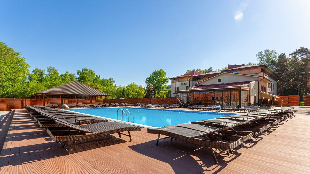 Гостиница Сосновый бор Новосибирск