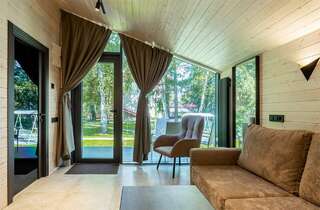 Гостиница Сосновый бор Новосибирск VILLA-3