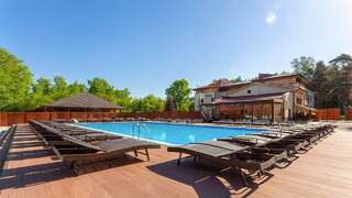 Гостиница Сосновый бор Новосибирск DE LUXE two-room-9