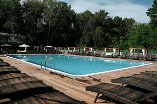 Гостиница Сосновый бор Новосибирск VILLA-8