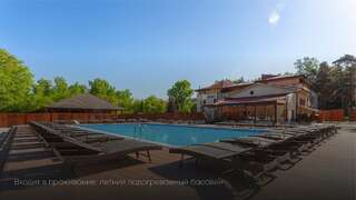 Гостиница Сосновый бор Новосибирск-0