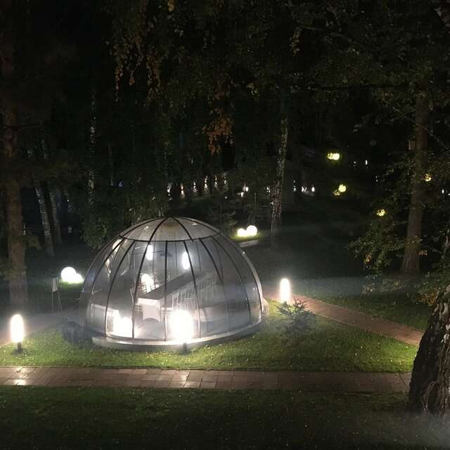 Гостиница Сосновый бор Новосибирск-53