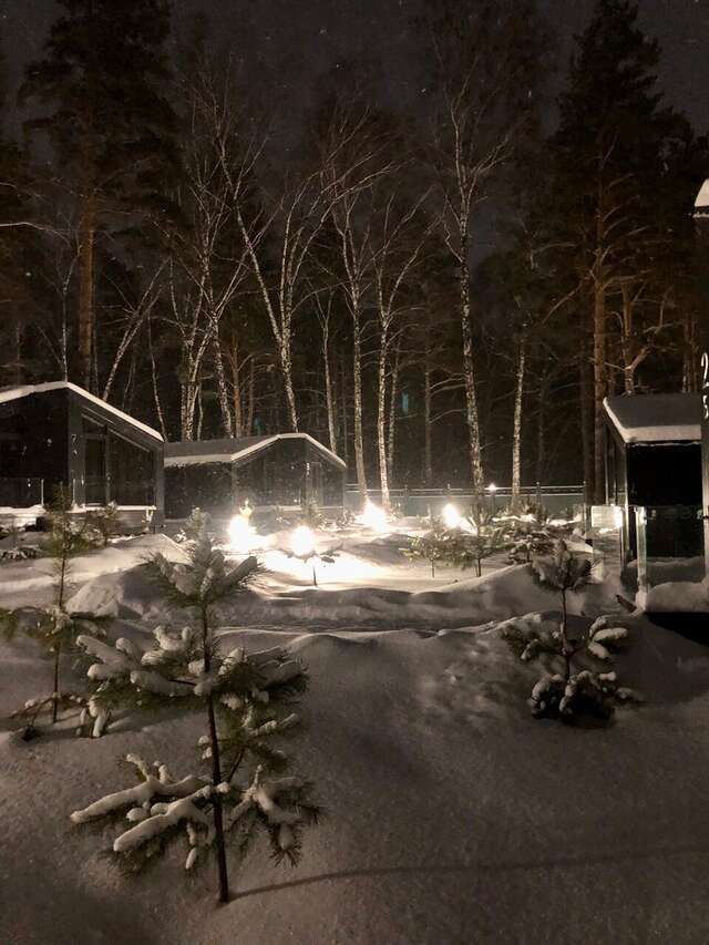 Гостиница Сосновый бор Новосибирск-15