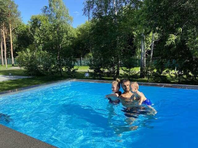 Гостиница Сосновый бор Новосибирск-177