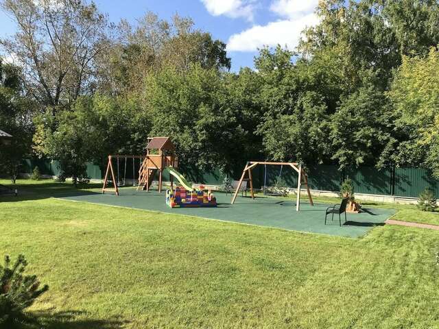 Гостиница Сосновый бор Новосибирск-126