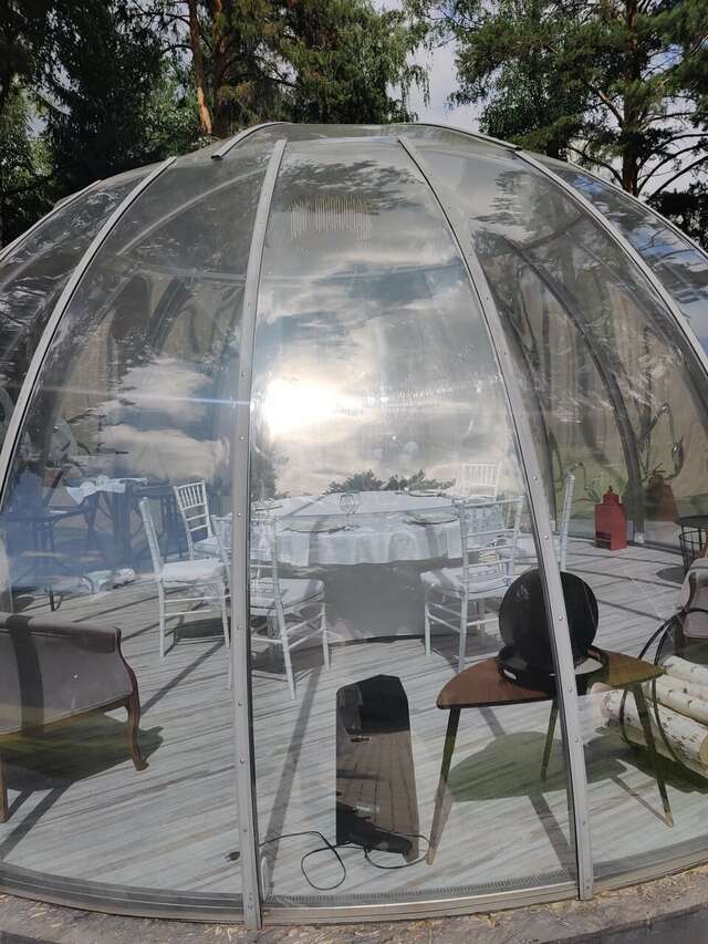 Гостиница Сосновый бор Новосибирск-94