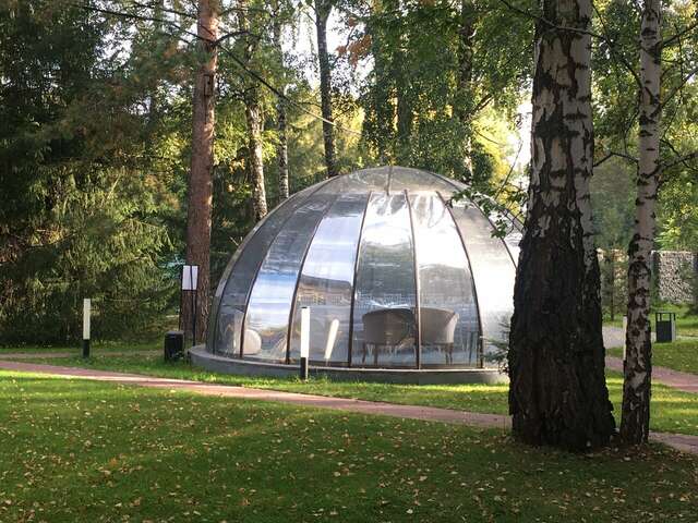 Гостиница Сосновый бор Новосибирск-58