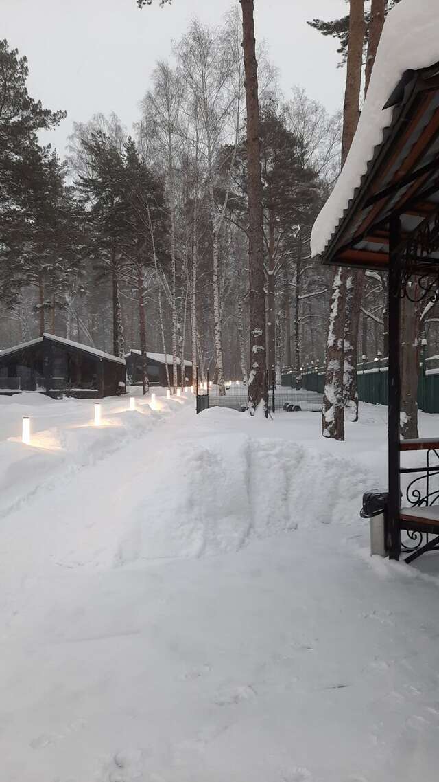 Гостиница Сосновый бор Новосибирск-47