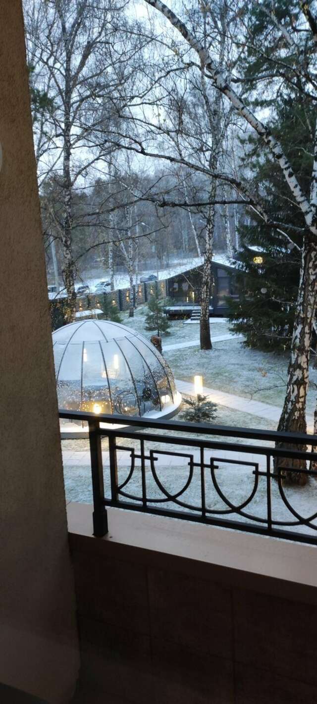 Гостиница Сосновый бор Новосибирск-80