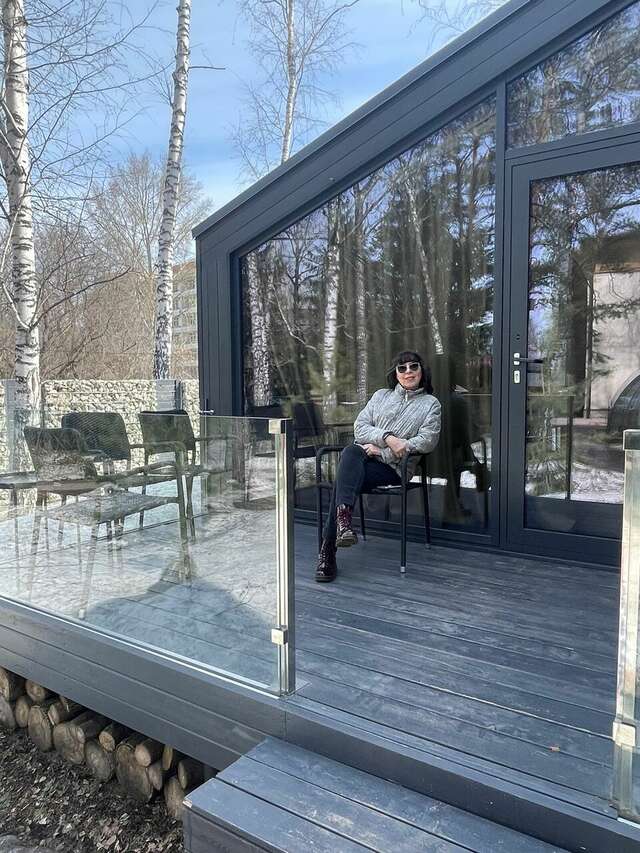 Гостиница Сосновый бор Новосибирск-92