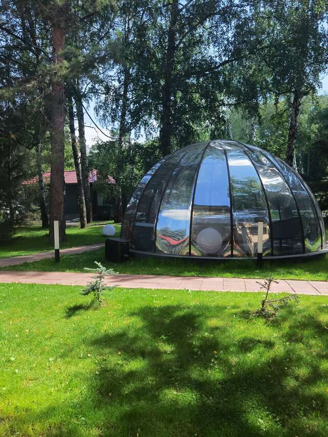 Гостиница Сосновый бор Новосибирск-25