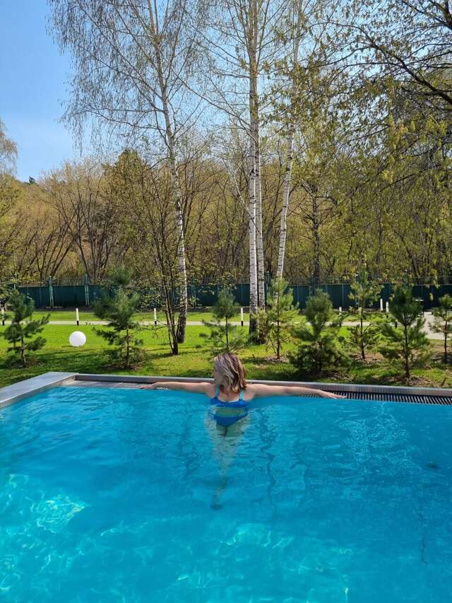 Гостиница Сосновый бор Новосибирск-32