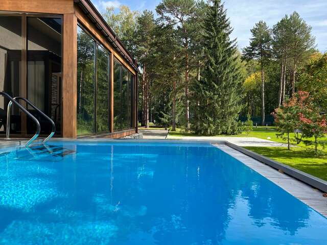 Гостиница Сосновый бор Новосибирск-209