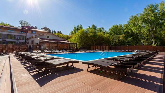 Гостиница Сосновый бор Новосибирск-191