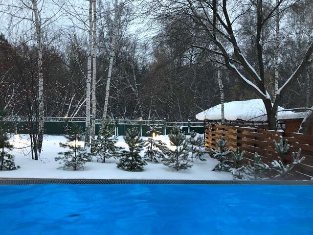 Гостиница Сосновый бор Новосибирск-17