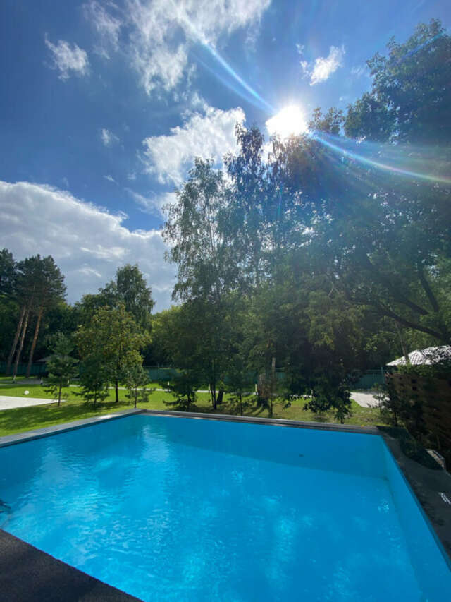 Гостиница Сосновый бор Новосибирск-49