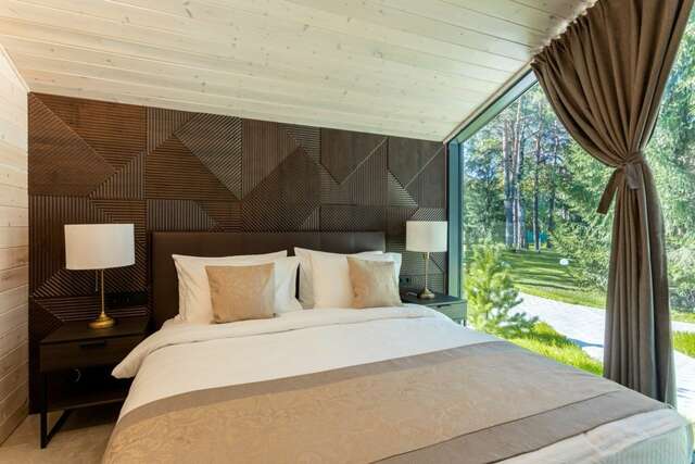 Гостиница Сосновый бор Новосибирск-182