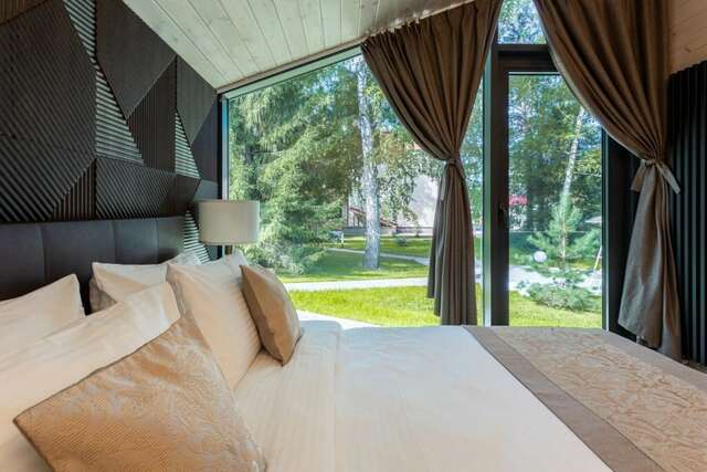 Гостиница Сосновый бор Новосибирск-166