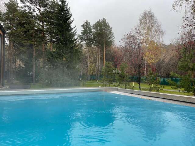 Гостиница Сосновый бор Новосибирск-59