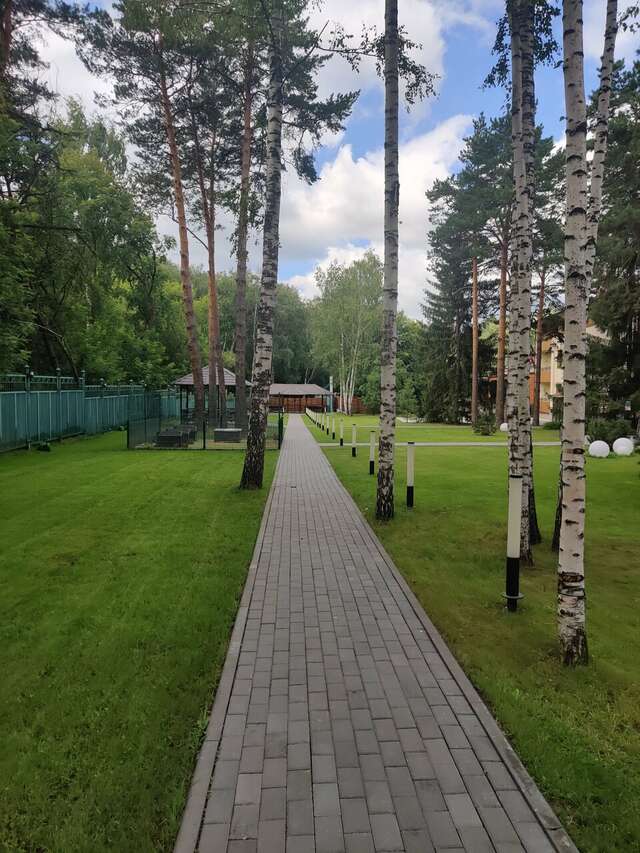 Гостиница Сосновый бор Новосибирск-72