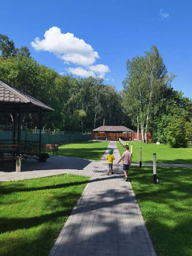 Гостиница Сосновый бор Новосибирск-24