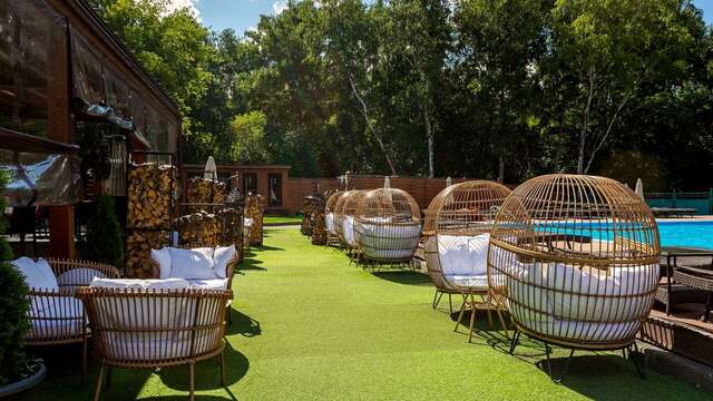 Гостиница Сосновый бор Новосибирск-147