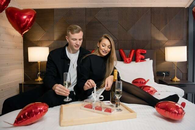 Гостиница Сосновый бор Новосибирск-158