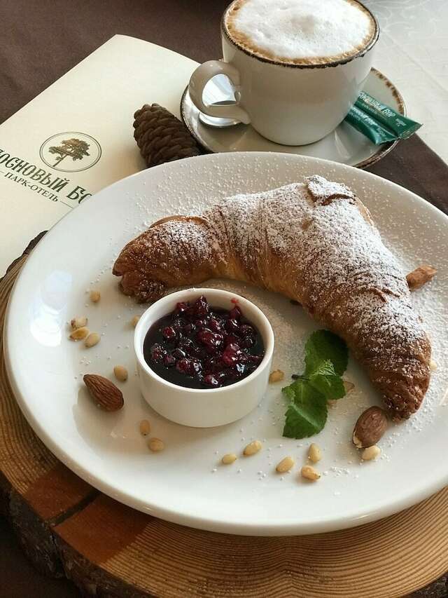 Гостиница Сосновый бор Новосибирск-125