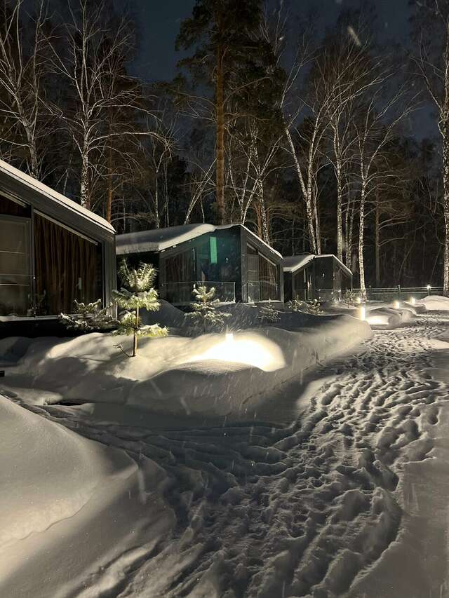 Гостиница Сосновый бор Новосибирск-108