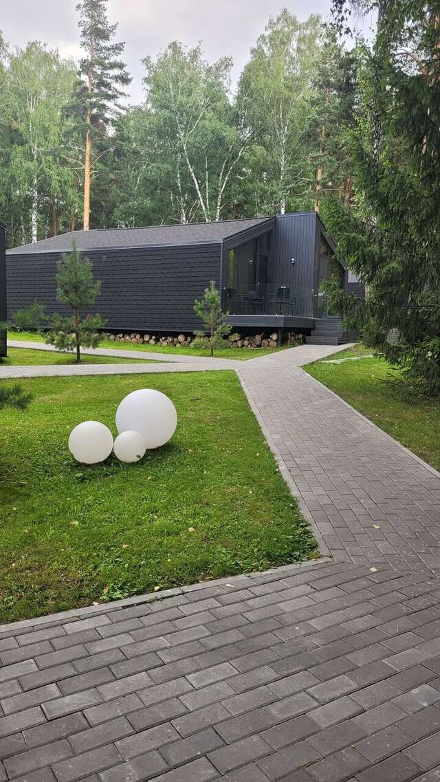 Гостиница Сосновый бор Новосибирск-66