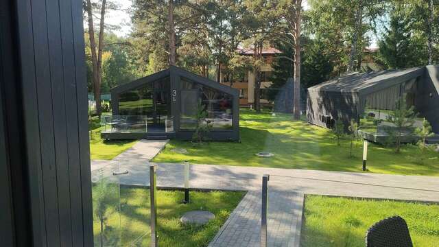 Гостиница Сосновый бор Новосибирск-81