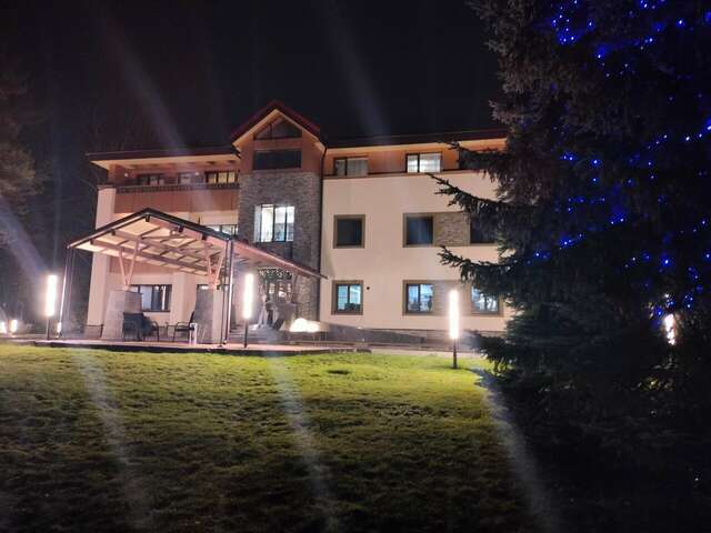 Гостиница Сосновый бор Новосибирск-65