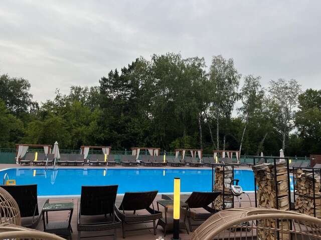 Гостиница Сосновый бор Новосибирск-37