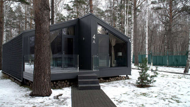 Гостиница Сосновый бор Новосибирск-89