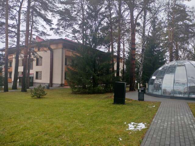 Гостиница Сосновый бор Новосибирск-74